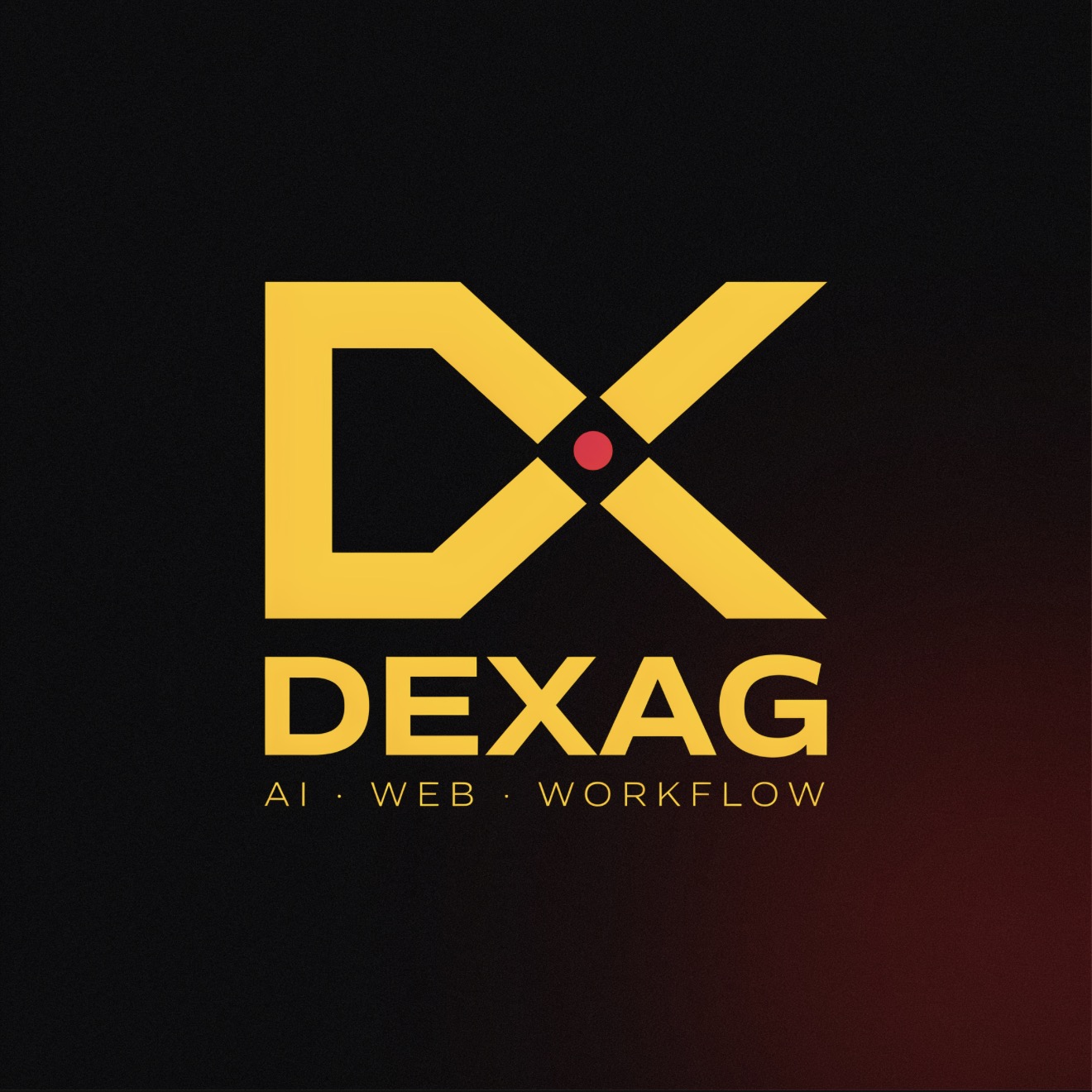 DEXAG — KI · Web · Workflow Logo